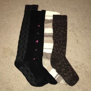 Bundle of Boot Socks (5 pairs)